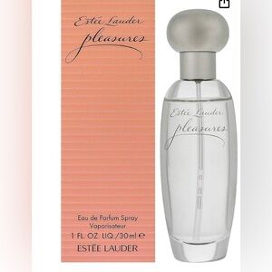 NIB: Estee Lauder Pleasures Eau De Parfum Spray 1 oz for Women